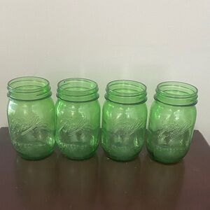 Ball Green Mason Jars Set of 4